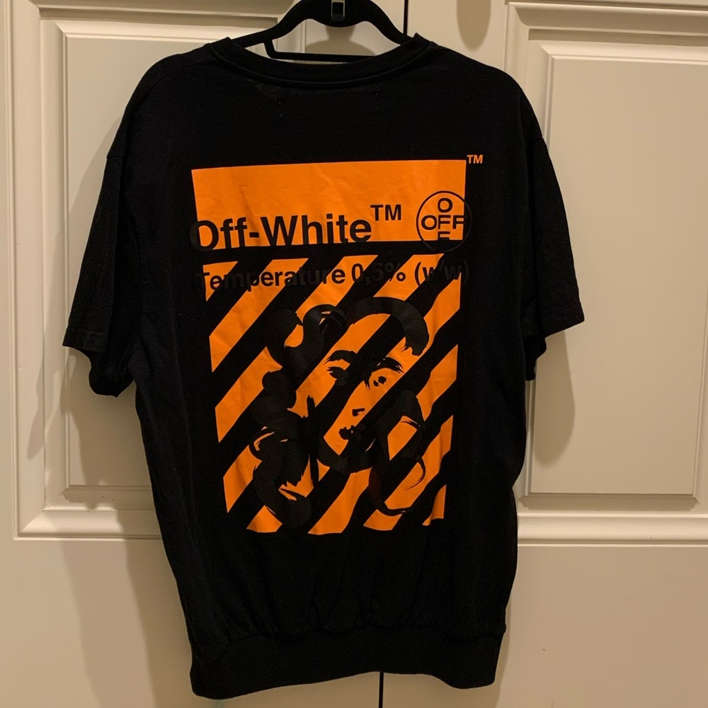 AUTHENTIC rare Off-White “Temperature 0,5%” Shirt
